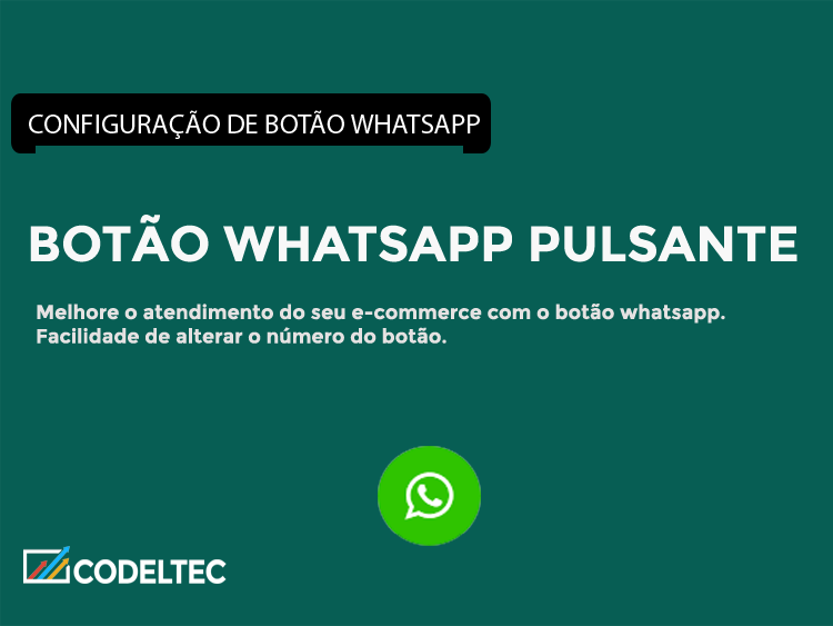 Botão WhatsApp Pulsante