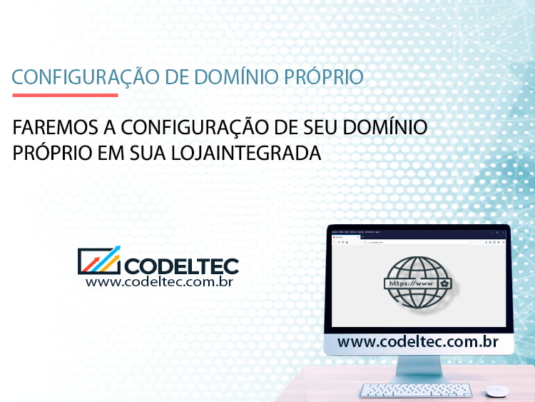 Configurar Domínio Próprio na loja