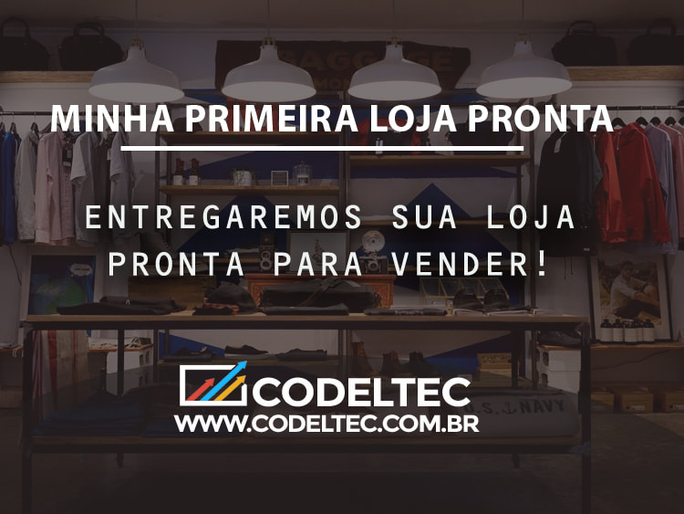 Minha Primeira Loja Pronta