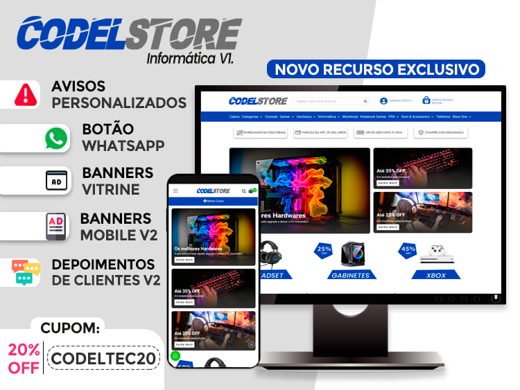 CodelStore Informática V1