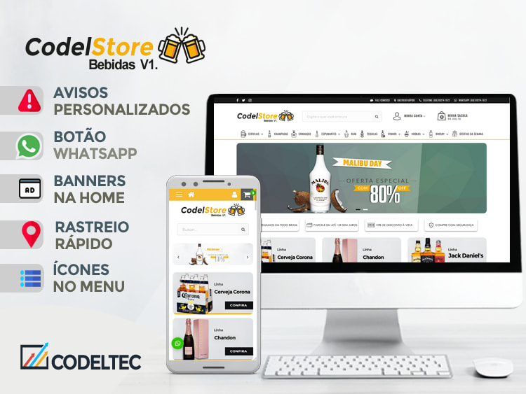 CodelStore Bebidas V1