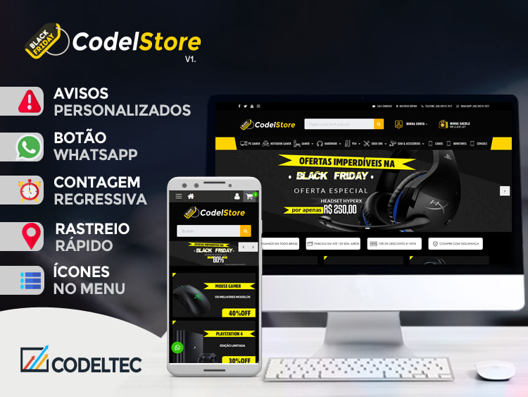 CodelStore Black Friday V1