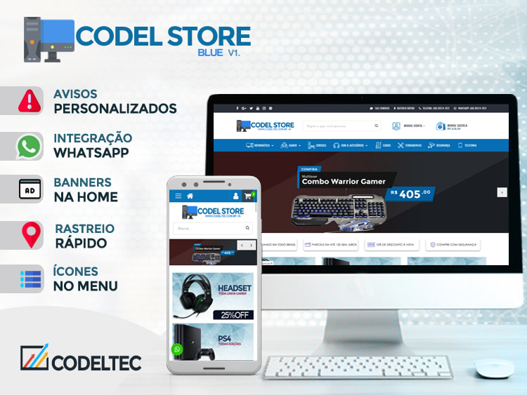 CodelStore Blue V1