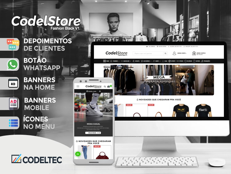 CodelStore Fashion Black V1