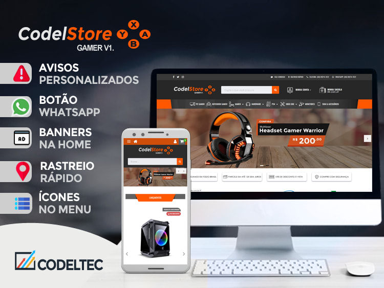 CodelStore Gamer V1