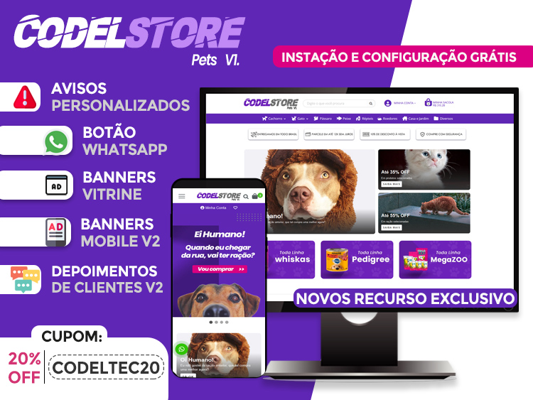 CodelStore Pets V1
